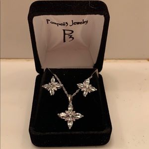 Necklace and earring set